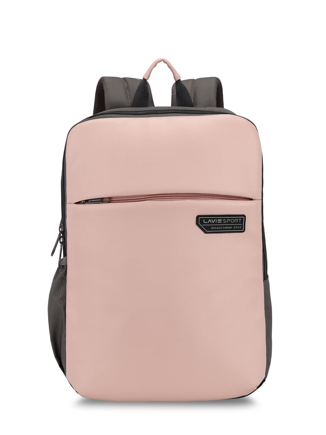 Lavie Sport Chairman 24 Litres Backpack with Padded Laptop Sleeve | Fits upto 14" Laptop | Polyster Business Backpack for Men & Women | Durable Office Bag | Upto 14 inch Notebook/MacBook Compatible