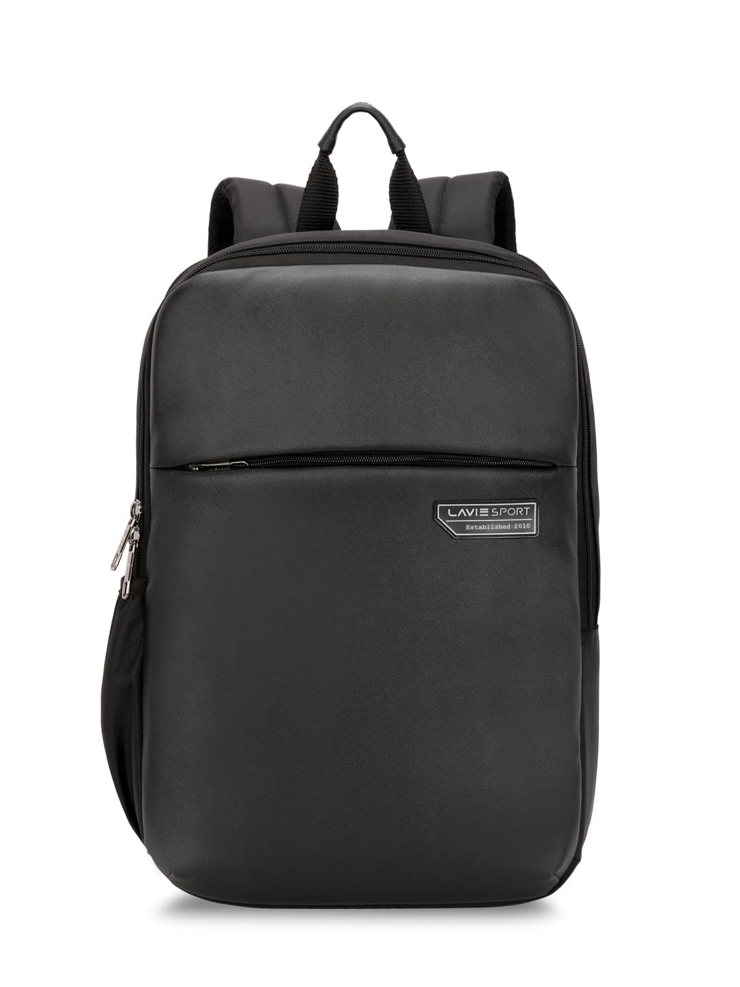 Lavie Sport Chairman 24 Litres Backpack with Padded Laptop Sleeve | Fits upto 14" Laptop | Polyster Business Backpack for Men & Women | Durable Office Bag | Upto 14 inch Notebook/MacBook Compatible