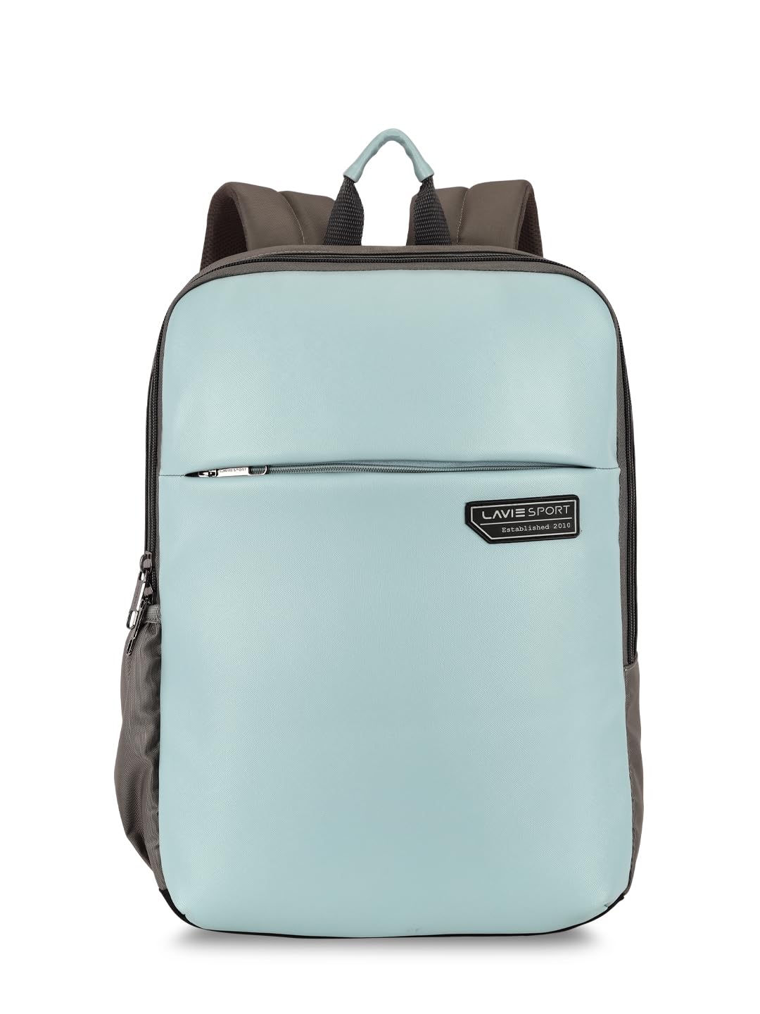 Lavie Sport Chairman 24 Litres Backpack with Padded Laptop Sleeve | Fits upto 14" Laptop | Polyster Business Backpack for Men & Women | Durable Office Bag | Upto 14 inch Notebook/MacBook Compatible