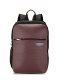 Lavie Sport Chairman 24 Litres Backpack with Padded Laptop Sleeve | Fits upto 14" Laptop | Polyster Business Backpack for Men & Women | Durable Office Bag | Upto 14 inch Notebook/MacBook Compatible